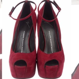 Giuseppe Zanotti platform pumps